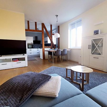 Rheinufer Am Hindenburgpark Apartment Bingen am Rhein Ngoại thất bức ảnh