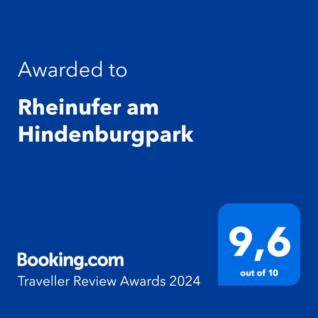 Rheinufer Am Hindenburgpark Apartment Bingen am Rhein Ngoại thất bức ảnh