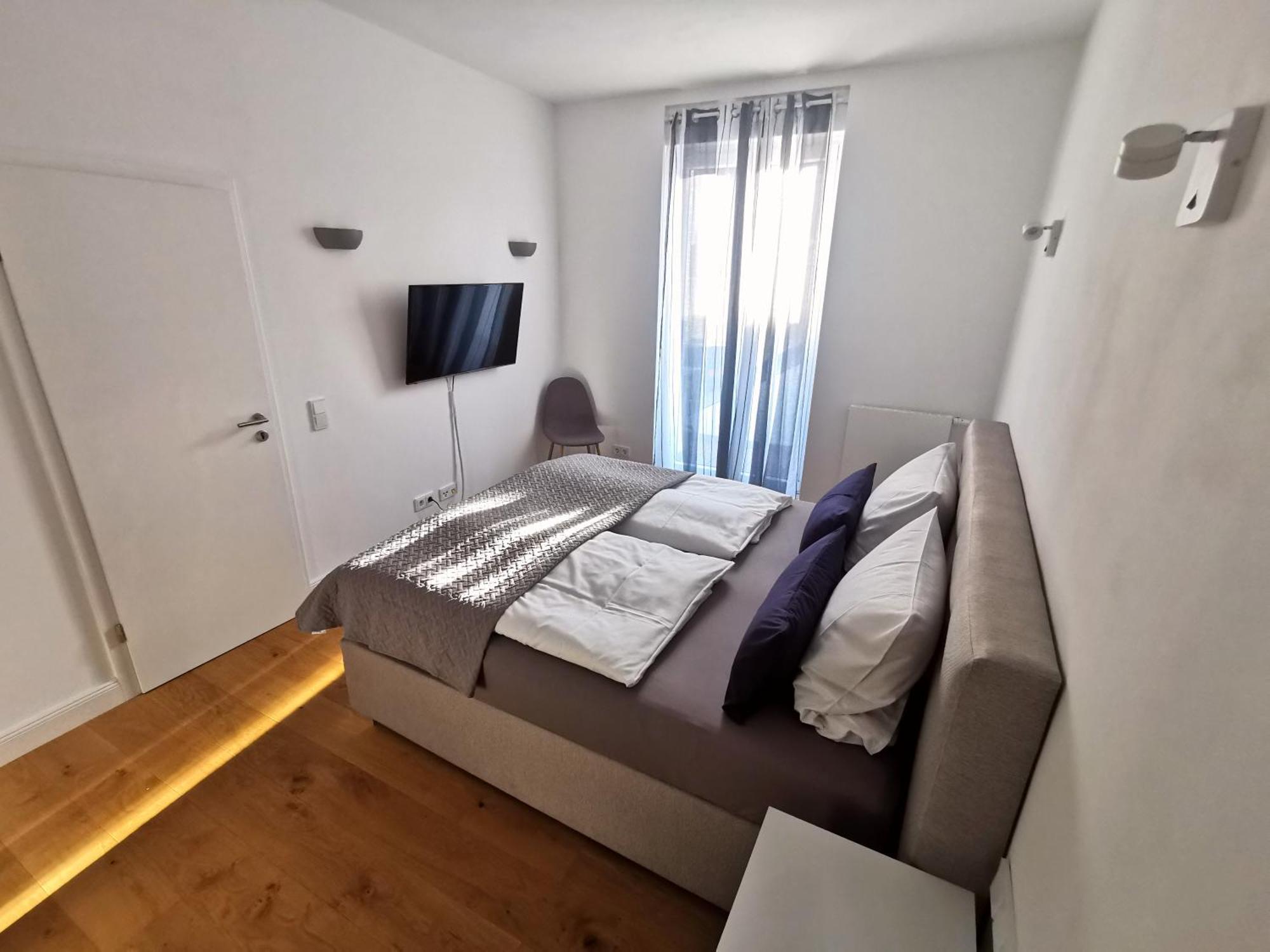 Rheinufer Am Hindenburgpark Apartment Bingen am Rhein Phòng bức ảnh