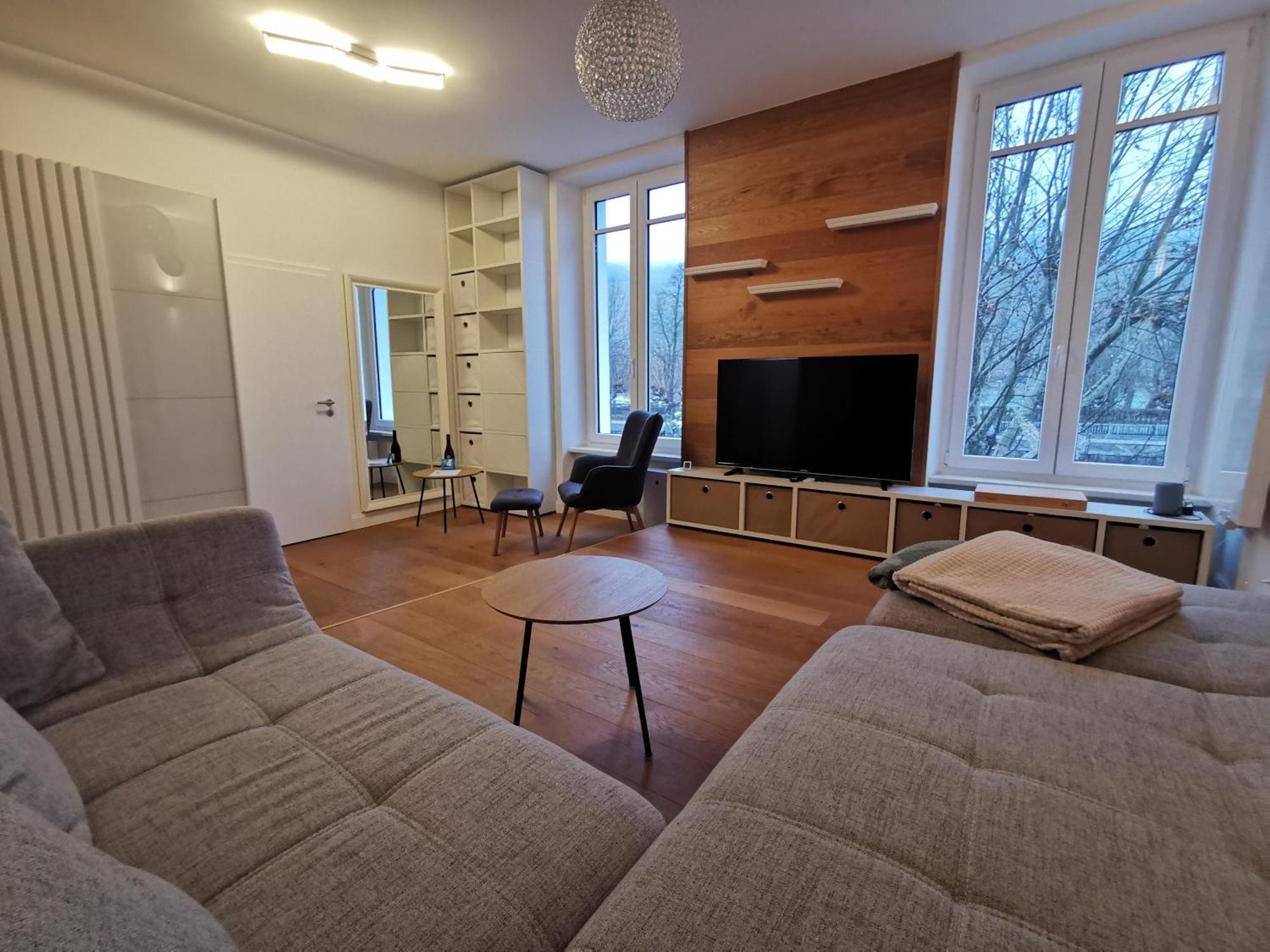 Rheinufer Am Hindenburgpark Apartment Bingen am Rhein Phòng bức ảnh